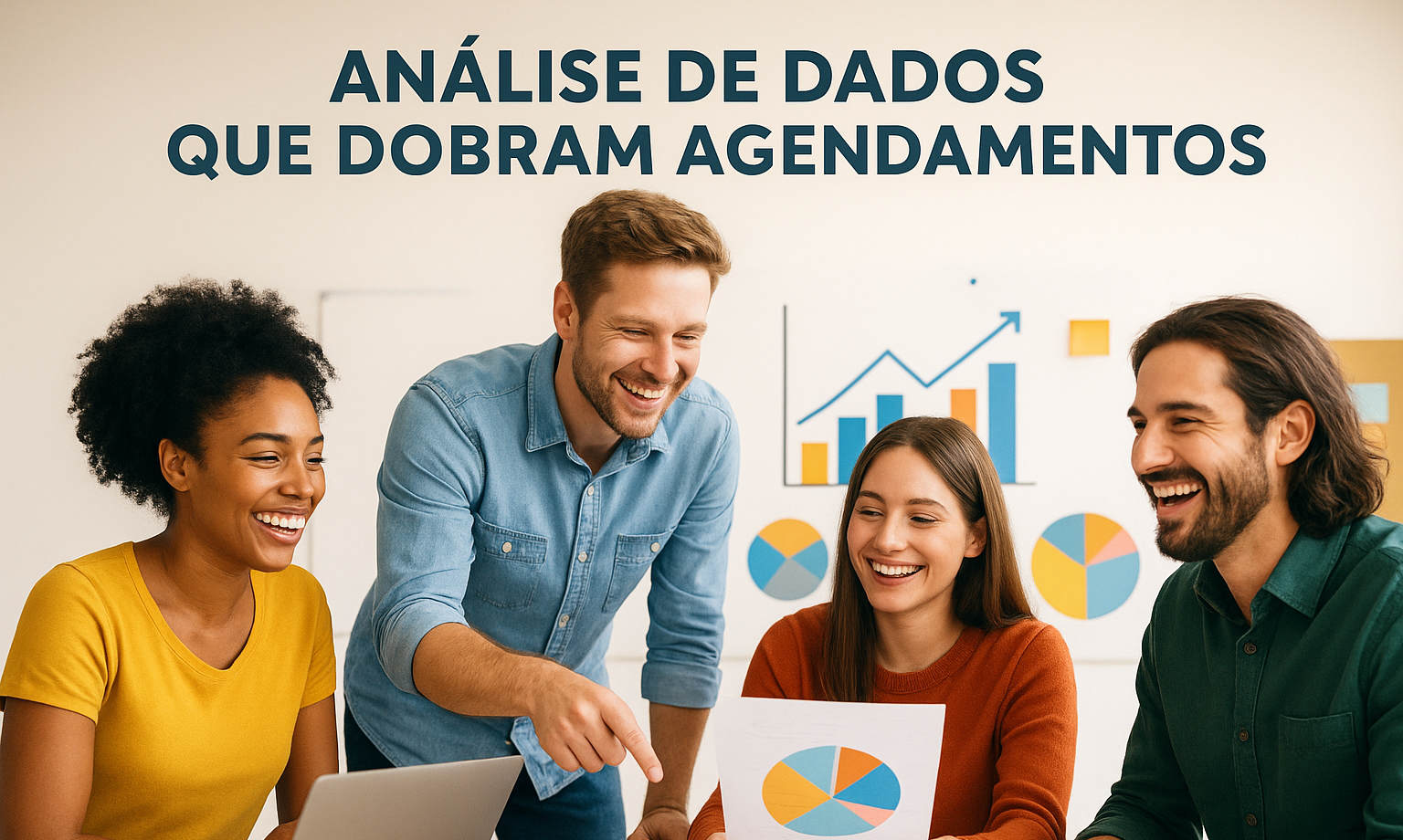 Como a Análise de Dados Pode Dobrar Seus Agendamentos